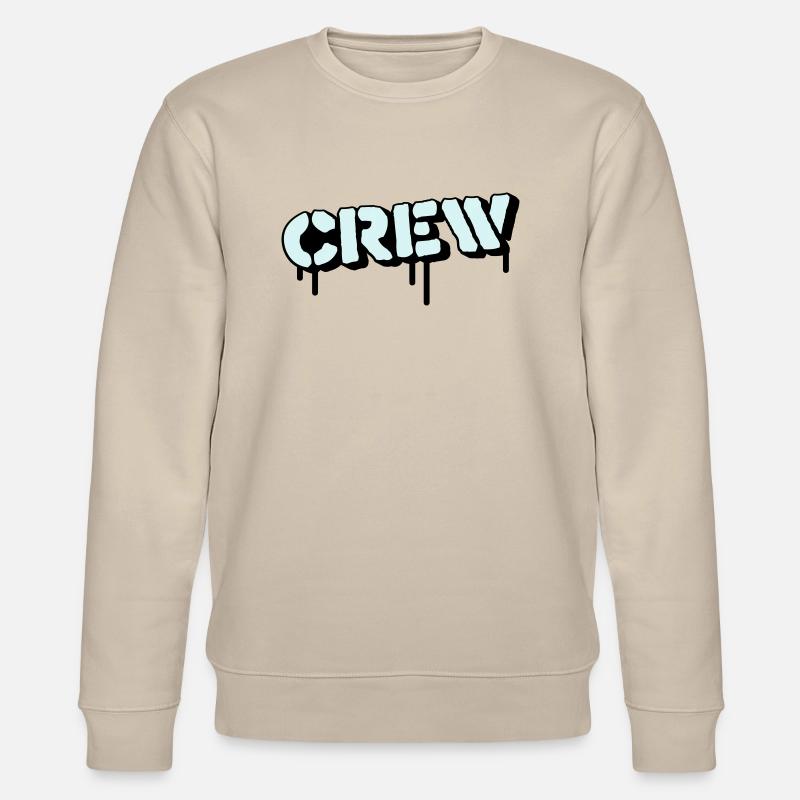 crew - Stanley/Stella Unisex Bio-Sweatshirt CHANGER  - Beige