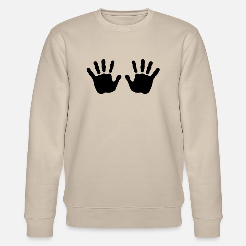 Hände - Stanley/Stella Unisex Bio-Sweatshirt CHANGER - Beige