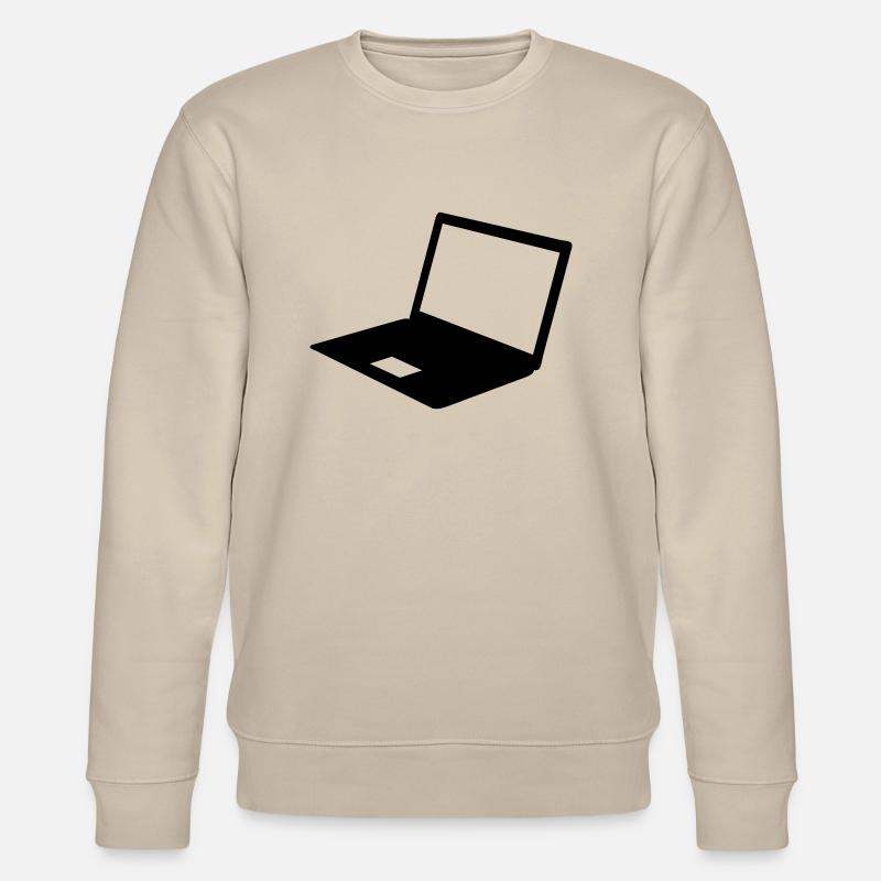 Ordinateur - Sweat bio CHANGER Stanley/Stella Unisexe - beige
