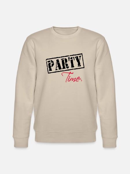 Party Time - Stanley/Stella Unisex Bio-Sweatshirt CHANGER - Beige