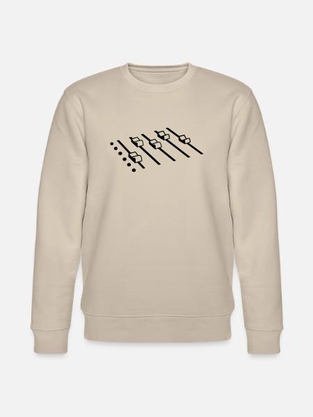 DJ - Sweat bio CHANGER Stanley/Stella Unisexe - beige