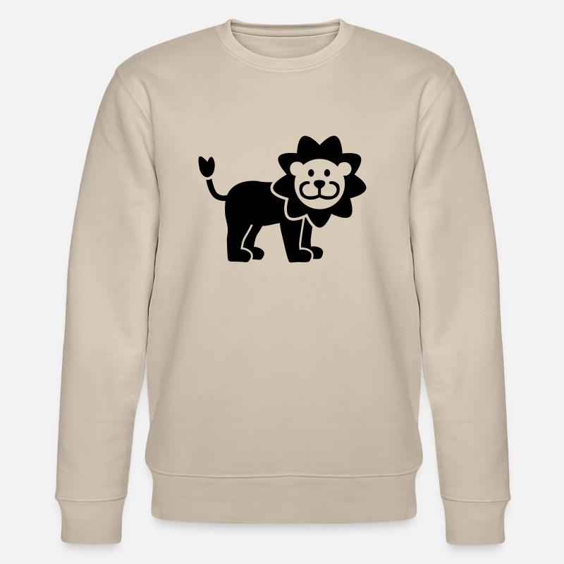 Lion - Sweat bio CHANGER Stanley/Stella Unisexe - beige