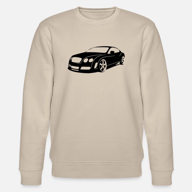 Bentley Continental GT - Stanley/Stella Unisex Bio-Sweatshirt CHANGER  - Beige