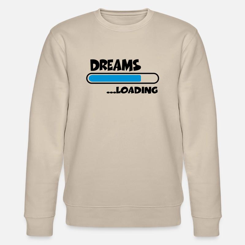 Dreams loading - Stanley/Stella CHANGER Unisex Organic Sweatshirt - beige