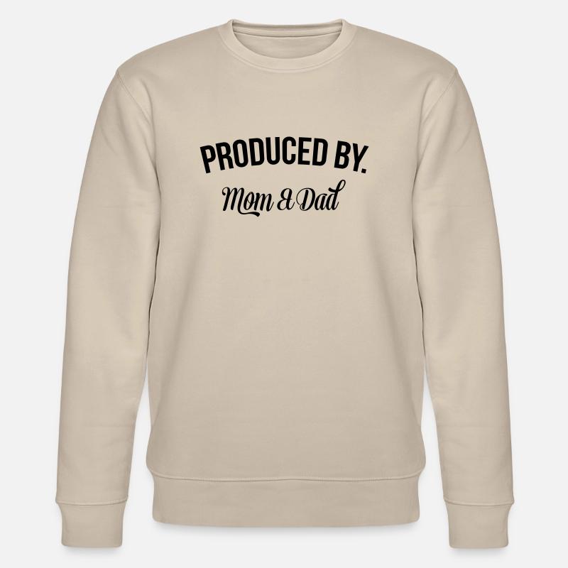 Produced by Mom & Dad - Sweat bio CHANGER Stanley/Stella Unisexe - beige