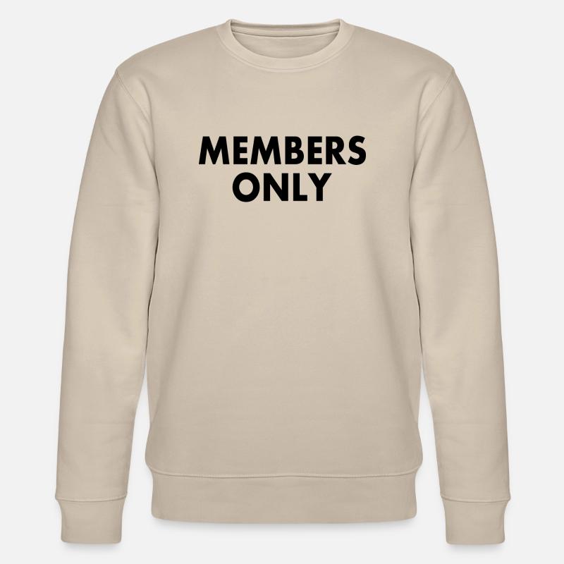 Members only - Stanley/Stella CHANGER Unisex Organic Sweatshirt - beige
