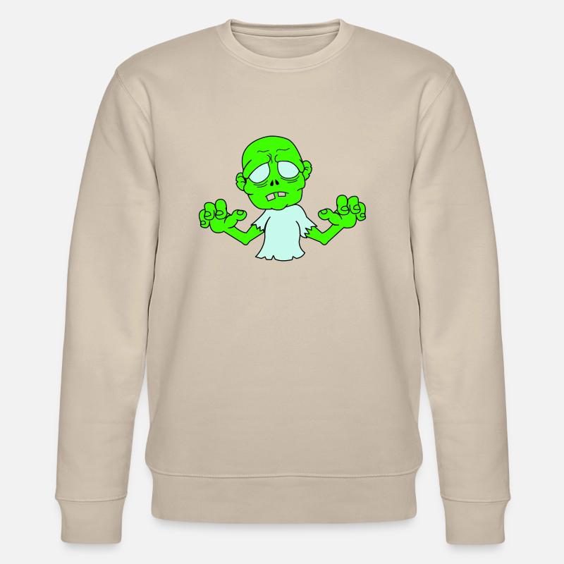 Zombi - Sweat bio CHANGER Stanley/Stella Unisexe - beige