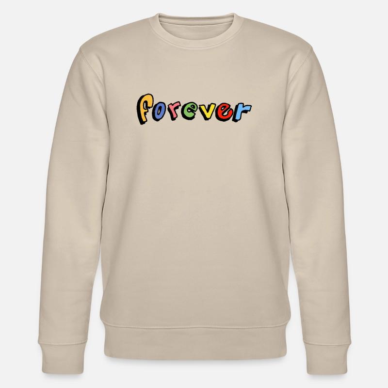 Forever - Stanley/Stella Unisex Bio-Sweatshirt CHANGER  - Beige