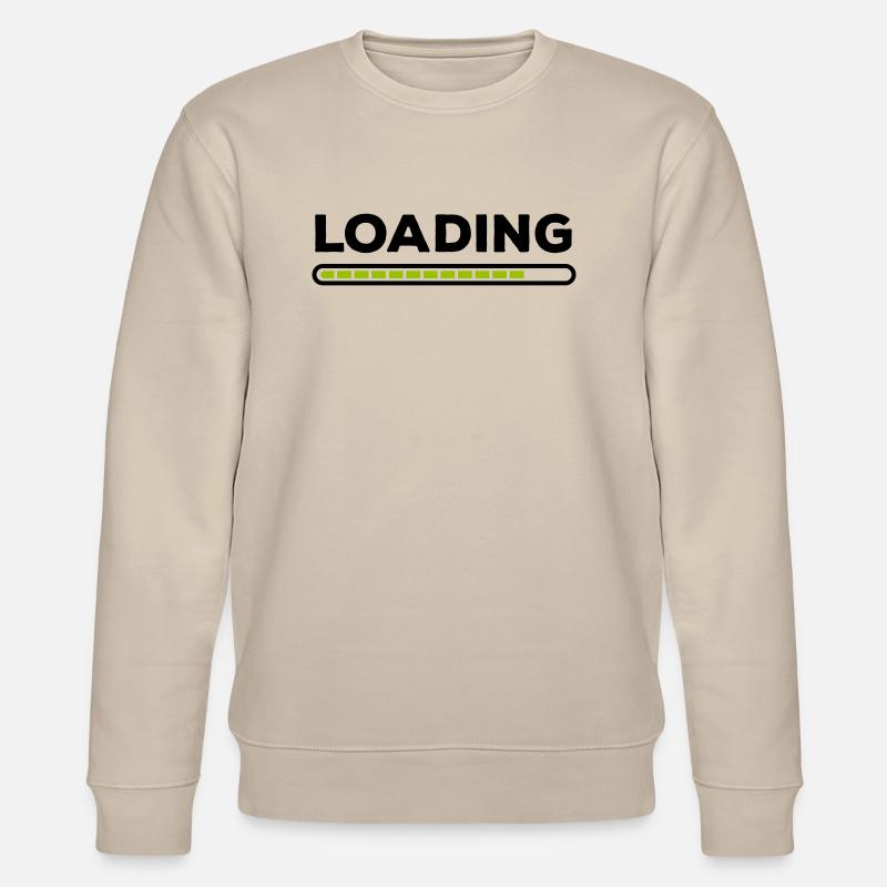 Loading - Stanley/Stella CHANGER Unisex Organic Sweatshirt - beige