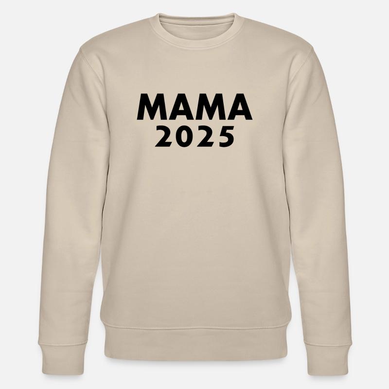 Mama 2025 - Stanley/Stella Unisex Bio-Sweatshirt CHANGER  - Beige