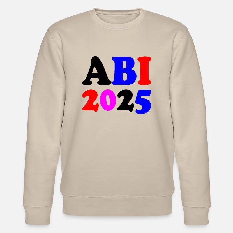 Abi 2025 - Stanley/Stella Unisex Bio-Sweatshirt CHANGER  - Beige