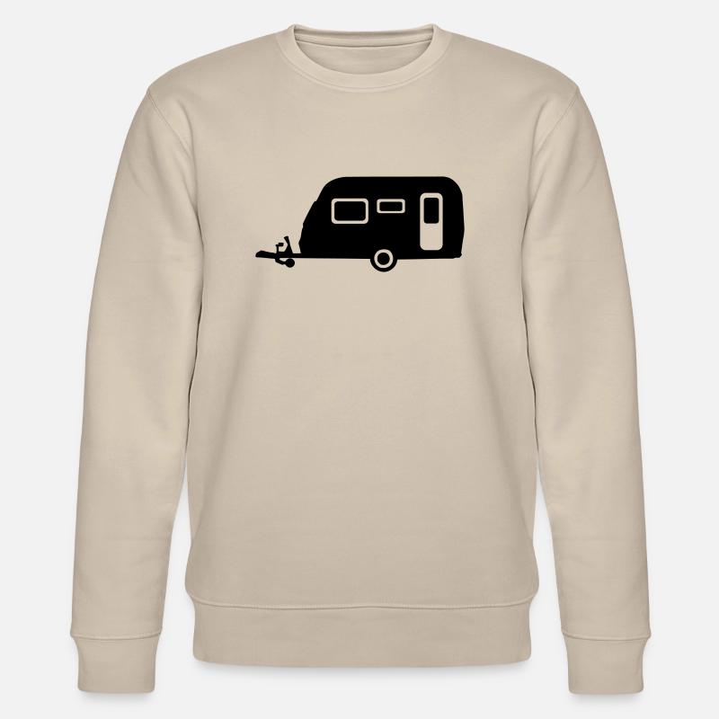 Camping - Stanley/Stella Unisex Bio-Sweatshirt CHANGER  - Beige