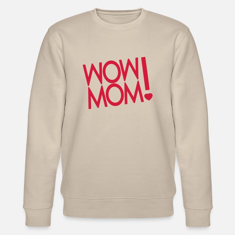 Mutter - Stanley/Stella Unisex Bio-Sweatshirt CHANGER  - Beige