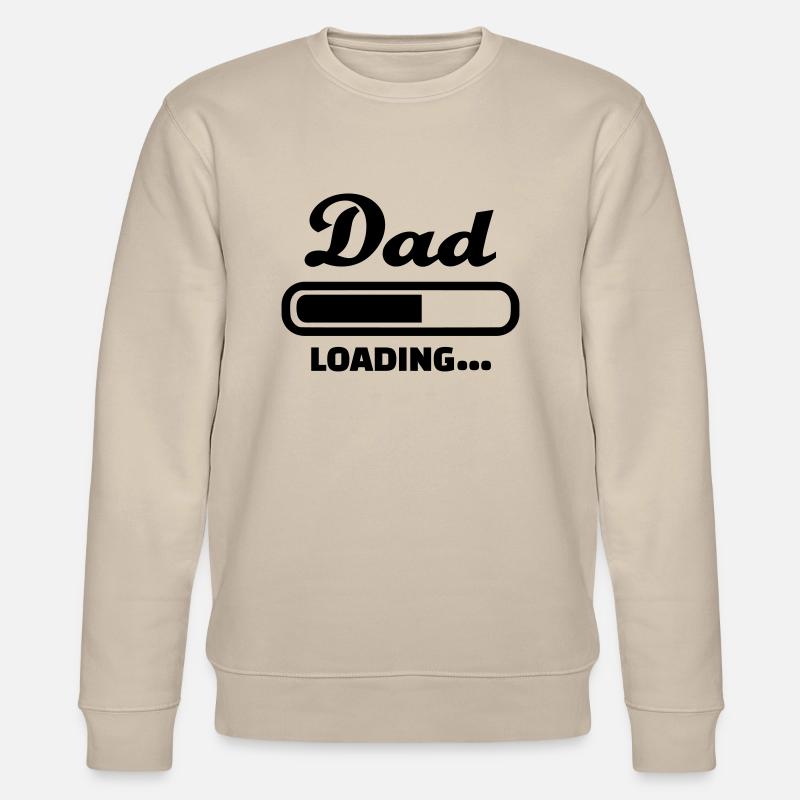 Dad loading - Stanley/Stella Unisex Bio-Sweatshirt CHANGER  - Beige