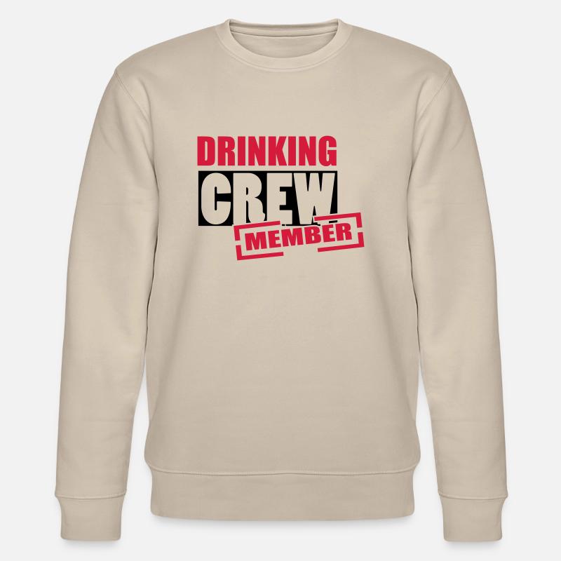 crew - Stanley/Stella Unisex Bio-Sweatshirt CHANGER  - Beige