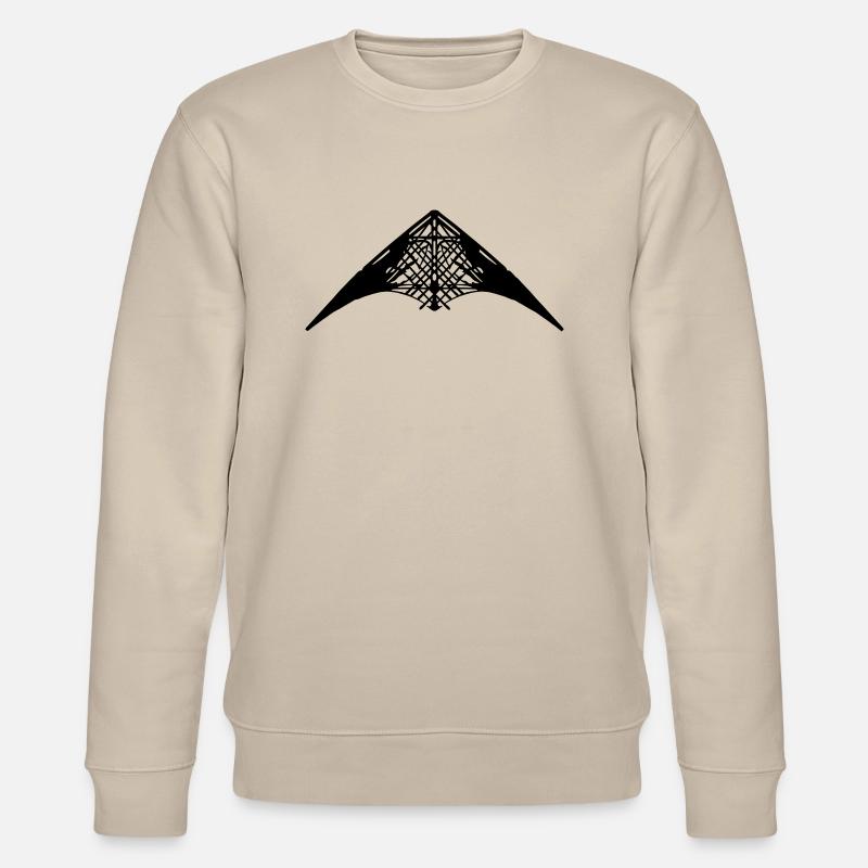 kite_vec_1 en - Stanley/Stella CHANGER Unisex Organic Sweatshirt - beige