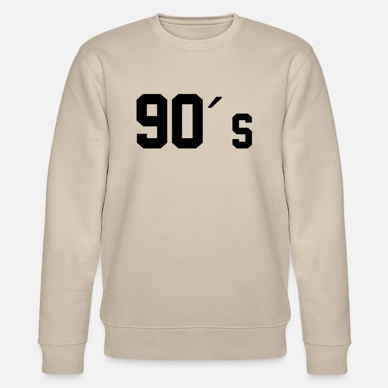 90er - Stanley/Stella Unisex Bio-Sweatshirt CHANGER  - Beige