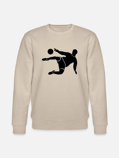 Fußball - Soccer - Stanley/Stella Unisex Bio-Sweatshirt CHANGER  - Beige