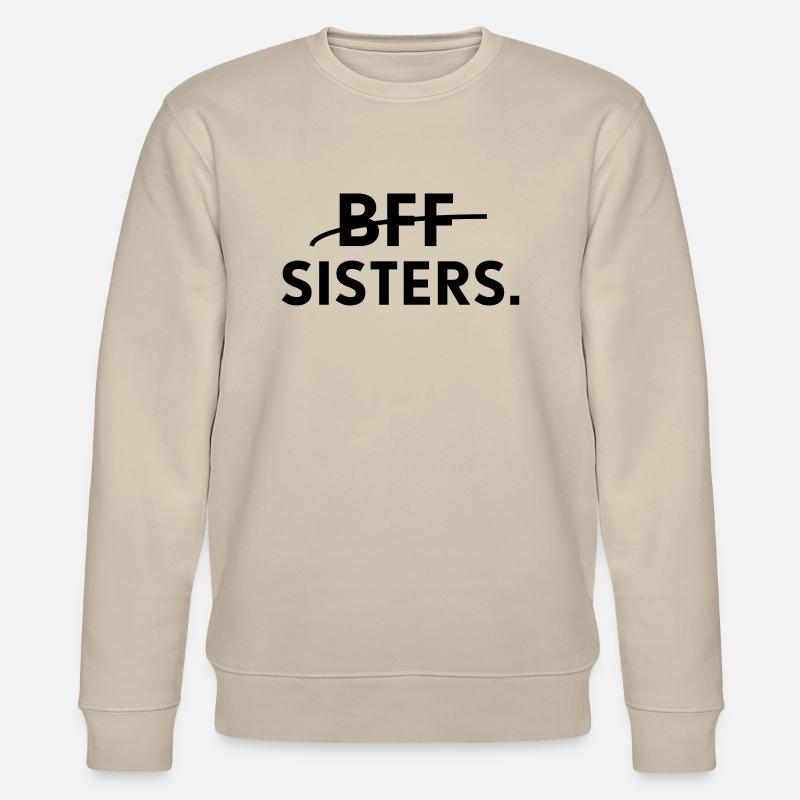 bff sisters - Sweat bio CHANGER Stanley/Stella Unisexe - beige
