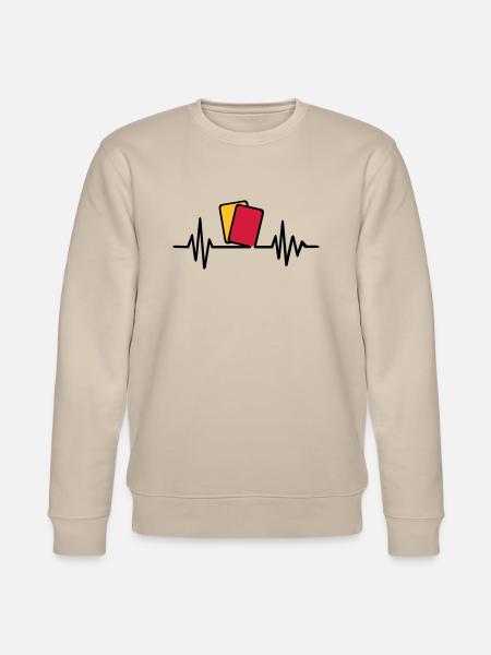 Referee - Stanley/Stella CHANGER Unisex Organic Sweatshirt - beige