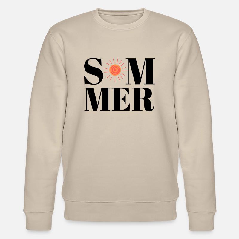 Sommer - Stanley/Stella Unisex Bio-Sweatshirt CHANGER  - Beige