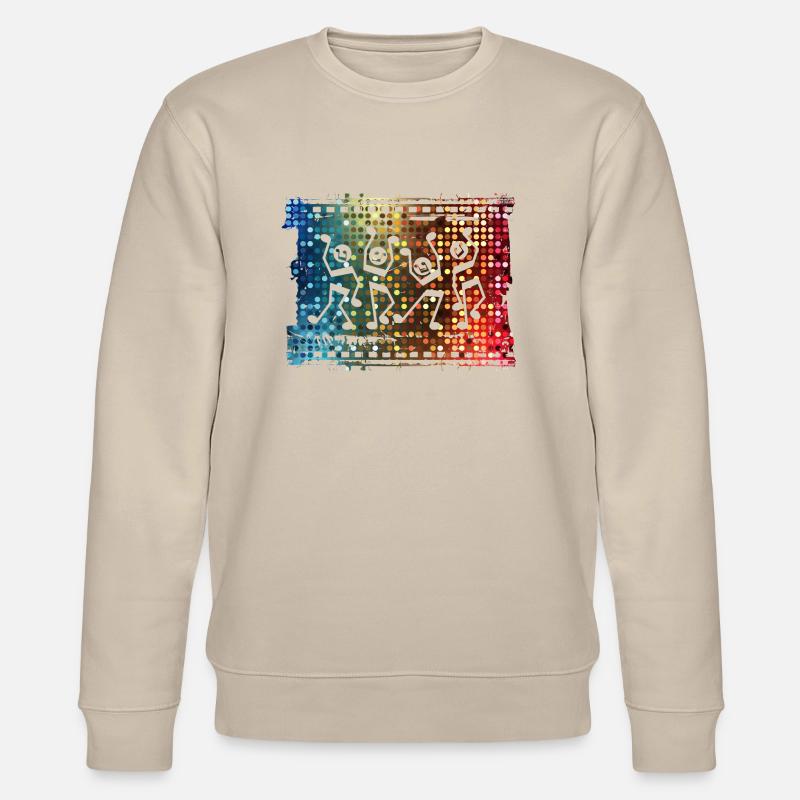 Musik - Stanley/Stella Unisex Bio-Sweatshirt CHANGER  - Beige