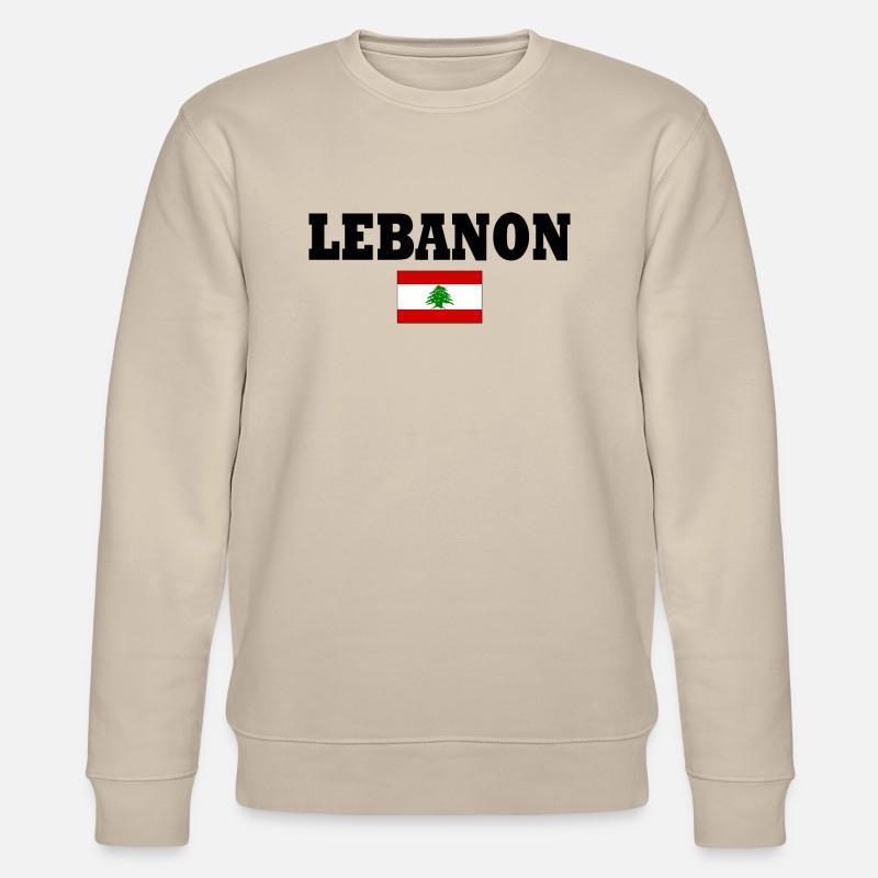 Liban - Sweat bio CHANGER Stanley/Stella Unisexe - beige