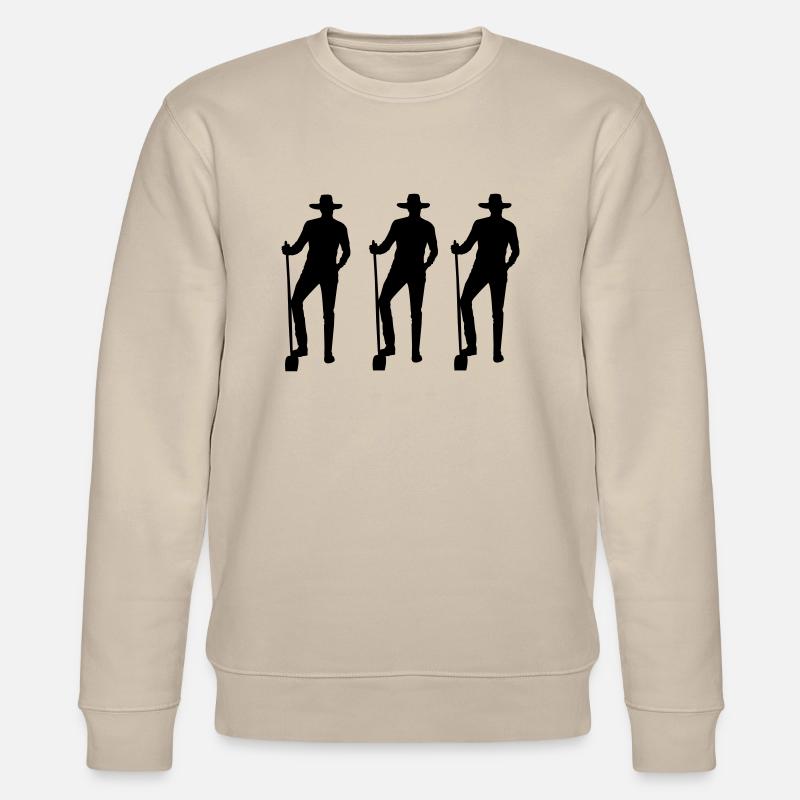 Farmer - Stanley/Stella Unisex Bio-Sweatshirt CHANGER  - Beige