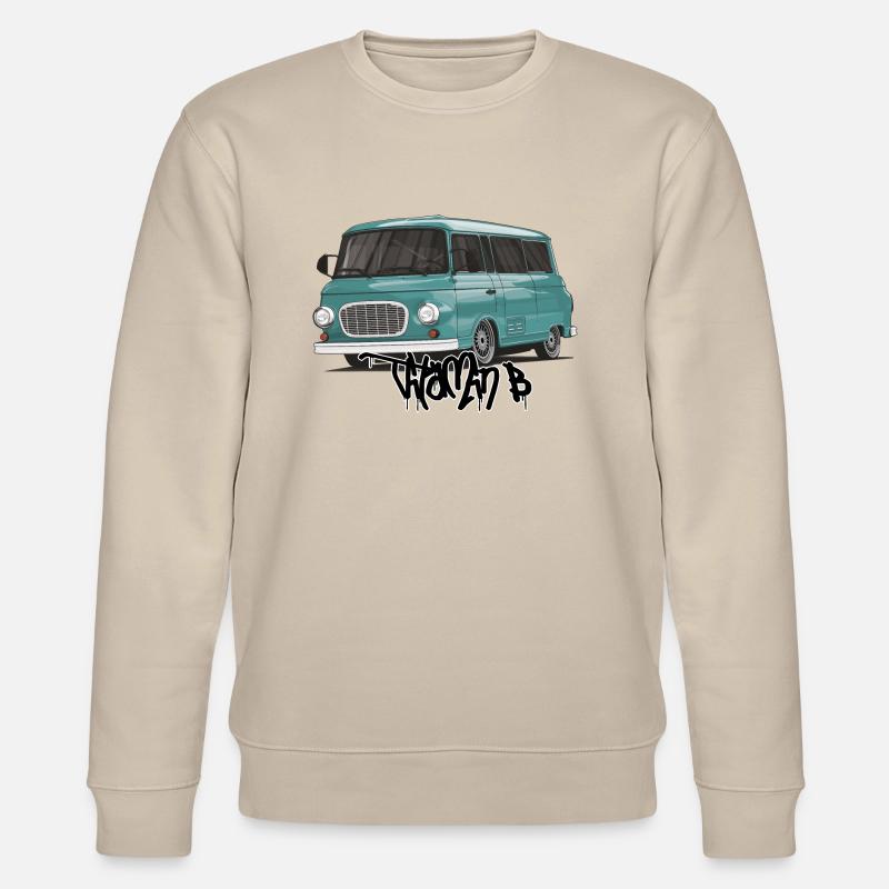 Barkas B1000 // Illustration - Sweat bio CHANGER Stanley/Stella Unisexe - beige