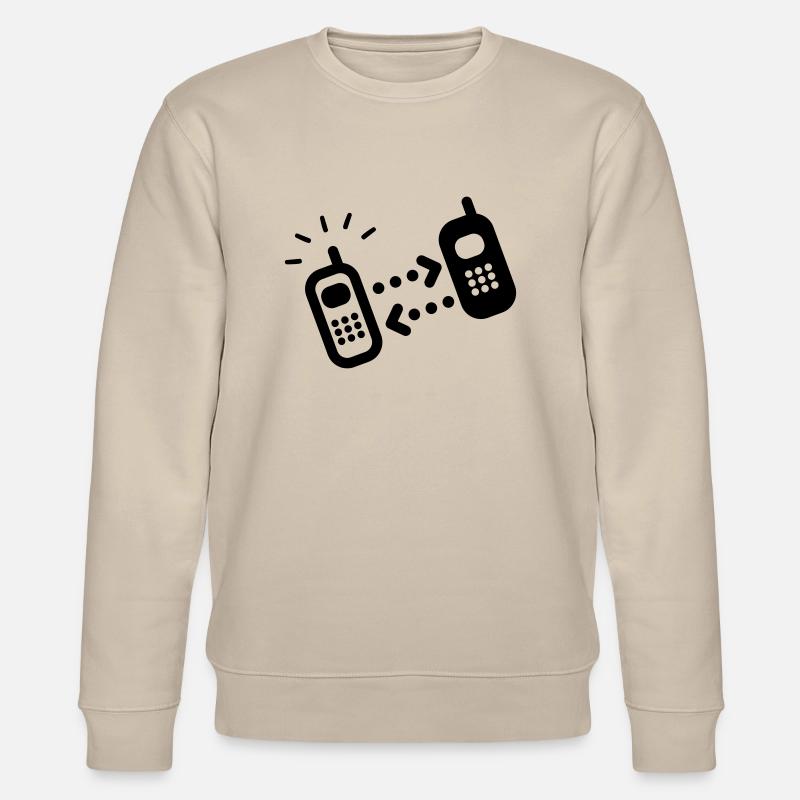 phone - Sweat bio CHANGER Stanley/Stella Unisexe - beige