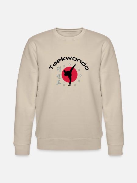taekwondo_3 - Stanley/Stella CHANGER Unisex Organic Sweatshirt - beige