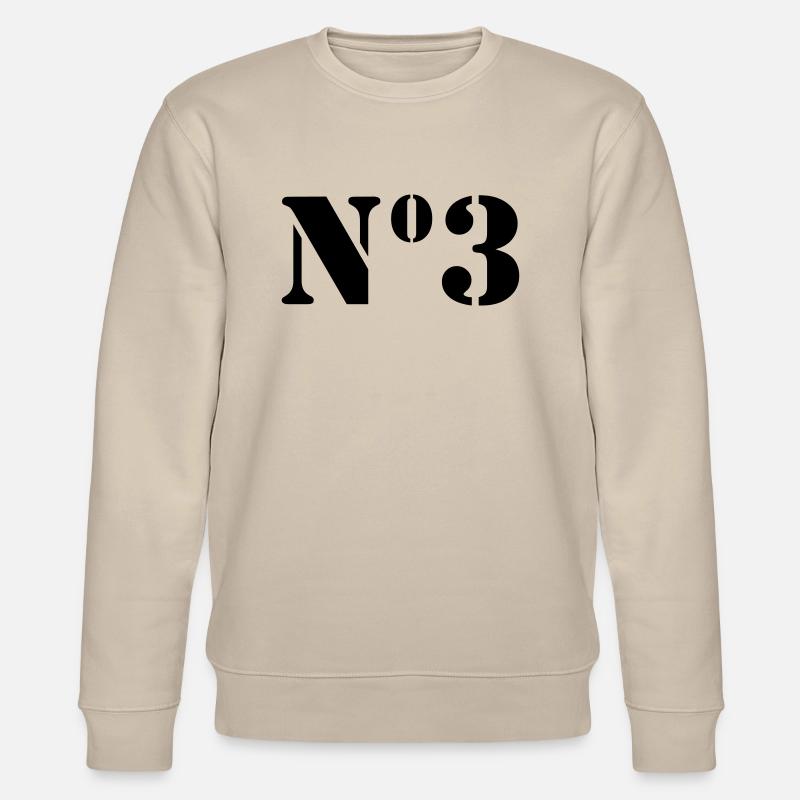 Point 3 // no3 - Sweat bio CHANGER Stanley/Stella Unisexe - beige