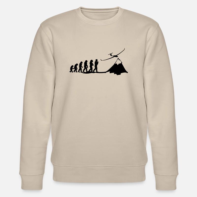 Segelflug évolution - Sweat bio CHANGER Stanley/Stella Unisexe - beige