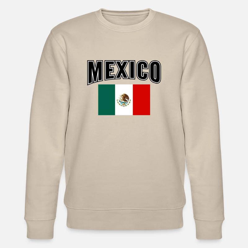 Mexico - Stanley/Stella CHANGER Unisex Organic Sweatshirt - beige