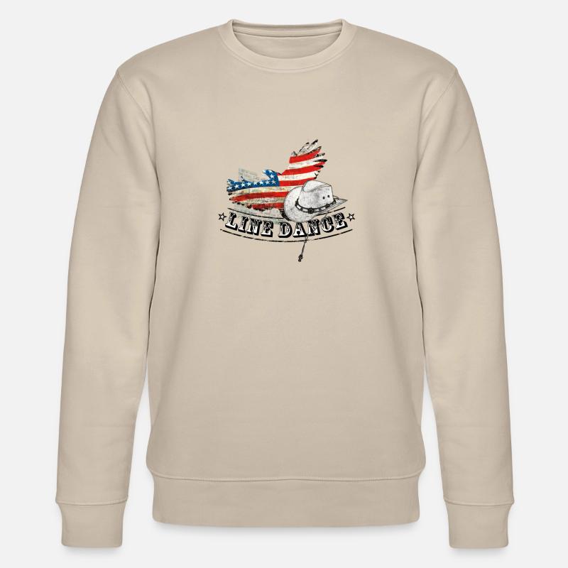 Danse de ligne - Sweat bio CHANGER Stanley/Stella Unisexe - beige
