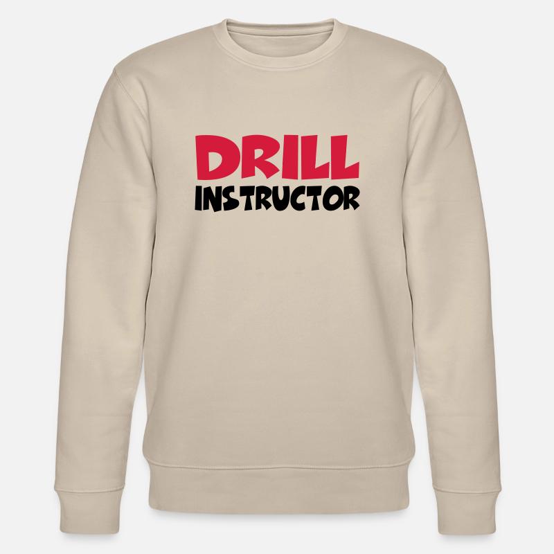 Drill Instructor - Stanley/Stella Unisex Bio-Sweatshirt CHANGER  - Beige