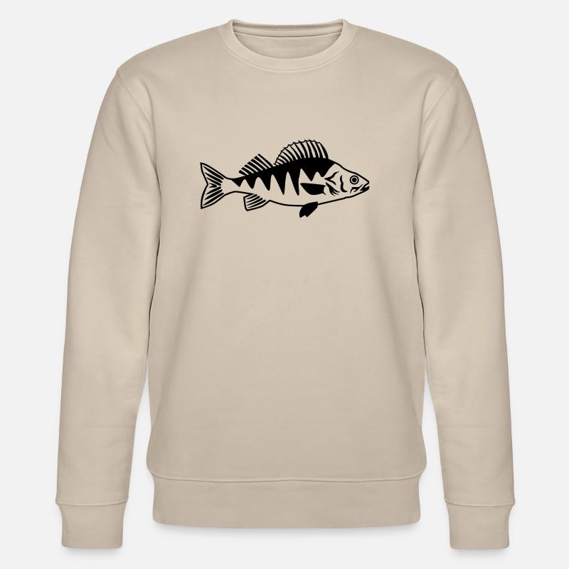 Perch - Stanley/Stella CHANGER Unisex Organic Sweatshirt - beige