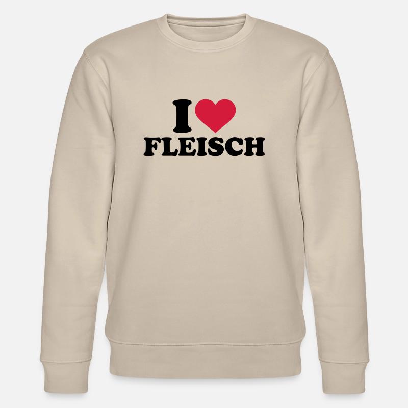 Fleisch - Stanley/Stella Unisex Bio-Sweatshirt CHANGER  - Beige
