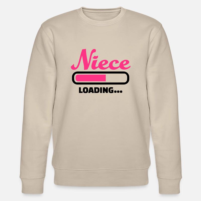 Nichte - Stanley/Stella Unisex Bio-Sweatshirt CHANGER  - Beige