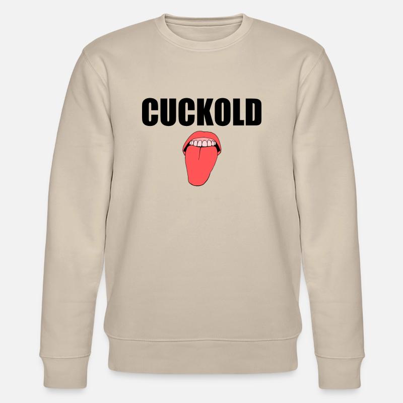 Cuckold - Stanley/Stella Unisex Bio-Sweatshirt CHANGER  - Beige