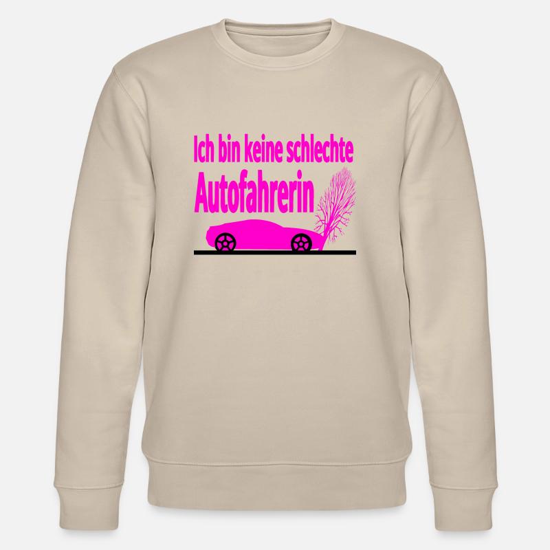 Auto - Stanley/Stella Unisex Bio-Sweatshirt CHANGER  - Beige