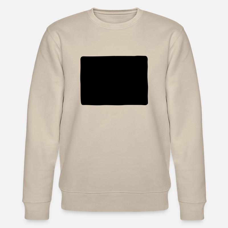 Viereck Form - Stanley/Stella Unisex Bio-Sweatshirt CHANGER  - Beige