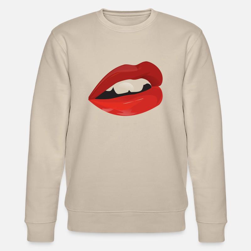 lips - Stanley/Stella Unisex Bio-Sweatshirt CHANGER  - Beige