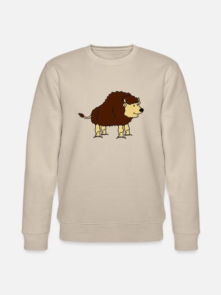 bison - Stanley/Stella CHANGER Unisex Organic Sweatshirt - beige