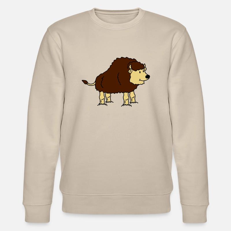 bison - Stanley/Stella Unisex Bio-Sweatshirt CHANGER  - Beige