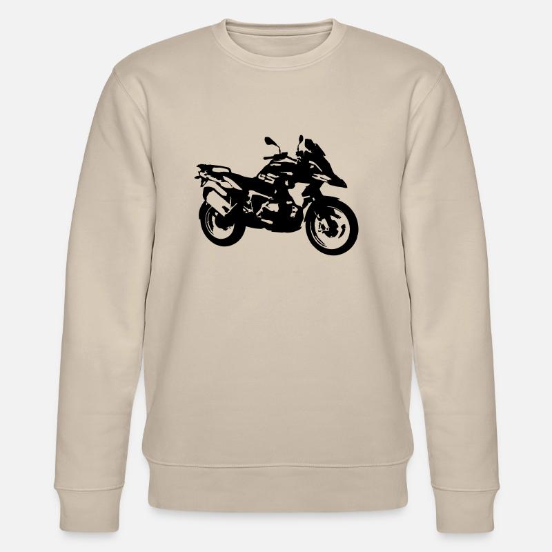 R1250 GS_einfarbig - Stanley/Stella Unisex Bio-Sweatshirt CHANGER  - Beige