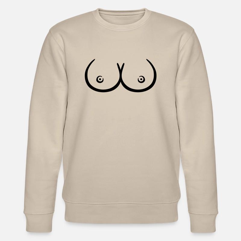 Buste - Sweat bio CHANGER Stanley/Stella Unisexe - beige