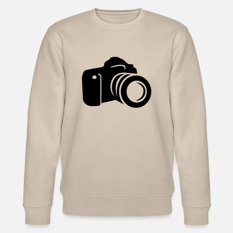 Caméra - Sweat bio CHANGER Stanley/Stella Unisexe - beige