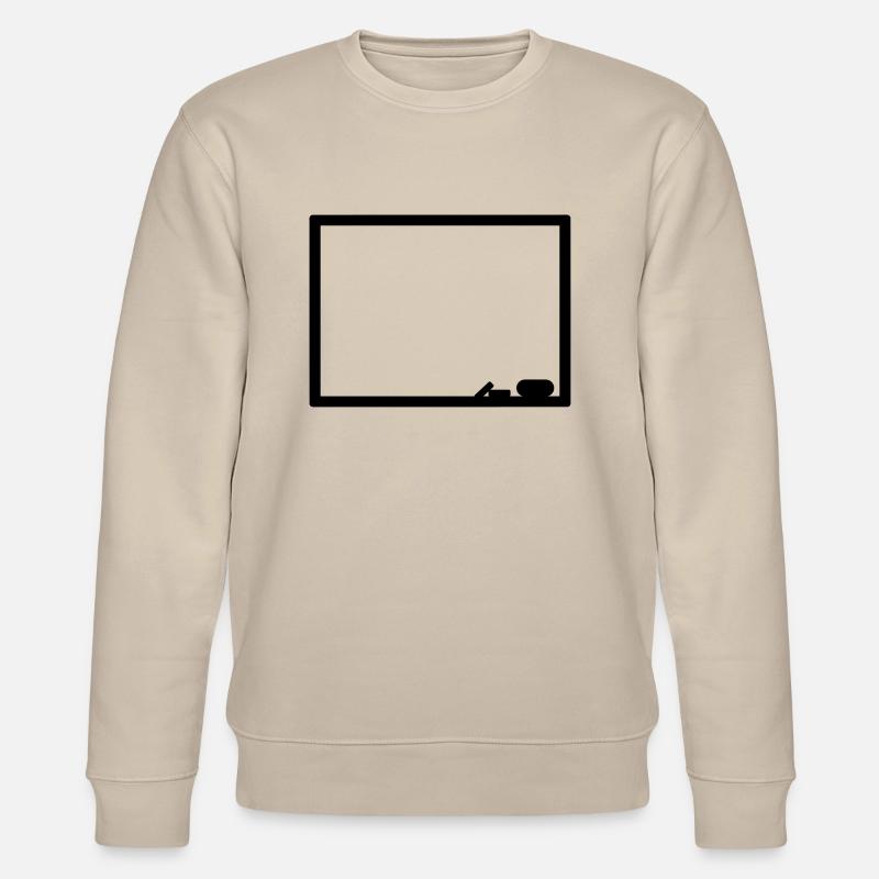 Tableau - Sweat bio CHANGER Stanley/Stella Unisexe - beige