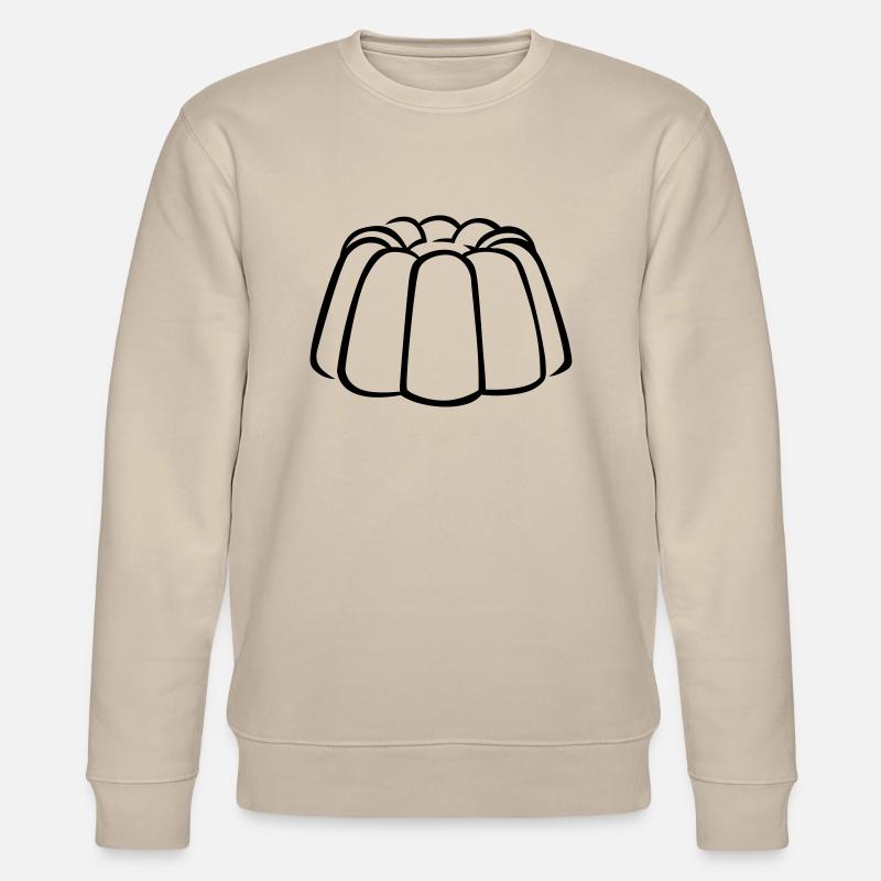 Pudding - Stanley/Stella CHANGER Unisex Organic Sweatshirt - beige